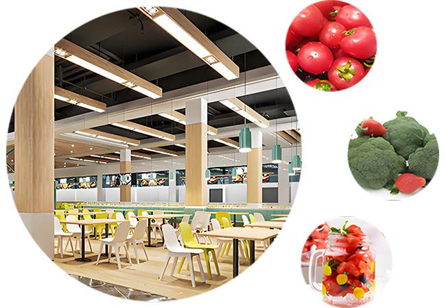 广西学校食堂承包图片